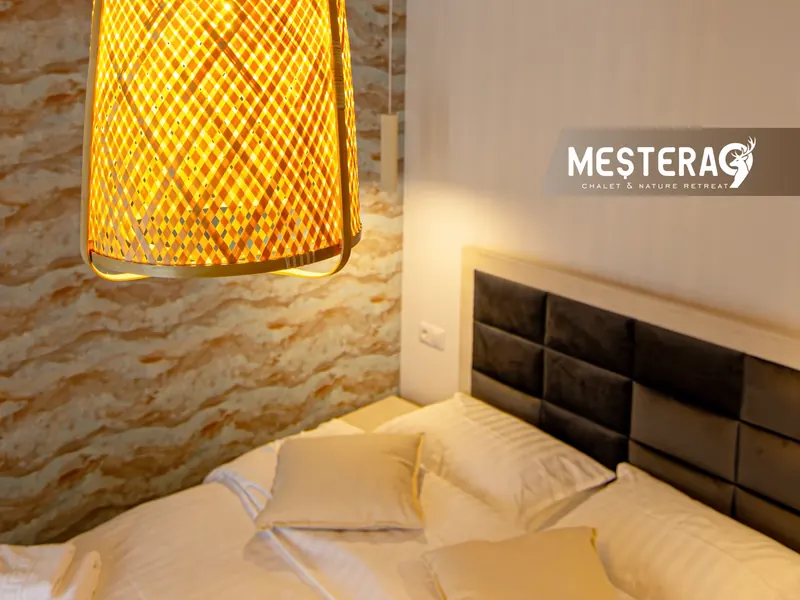 Cameră și baie la cabana Meștera 9 — fotografia 39